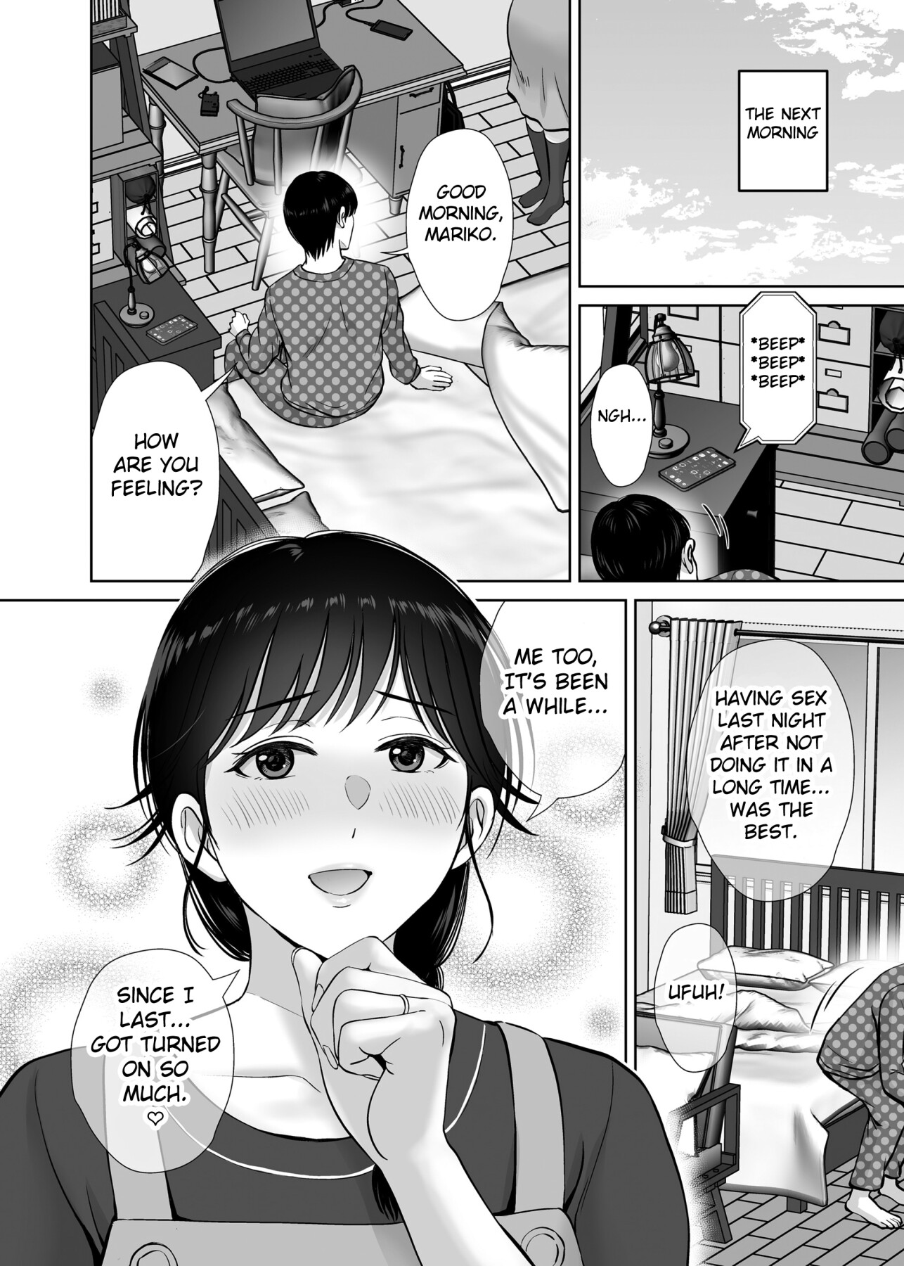 Hentai Manga Comic-The story of how my busty mother cums over and over again with an old man's raw dick right in front of me 2-Read-29